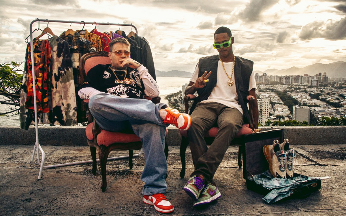 “ABUSADÃO”, novo single do Long Beatz e TZ da Coronel, Passa a Visão: “Atura ou Surta Que Noix Tá Forte”