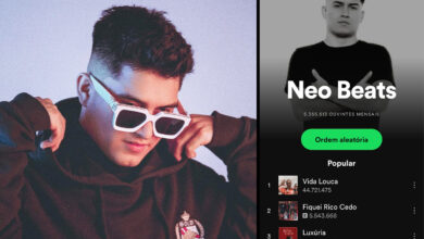 TOP 13 produtores com o maior número de ouvintes mensais no Spotify Brasil