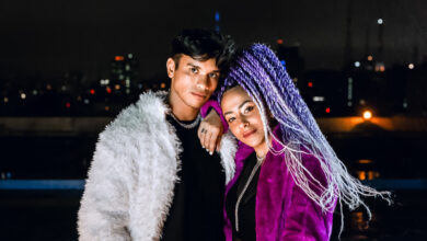 Cantor e compositor Luan Otten lança o single "5458", com participação da cantora e rapper Lourena