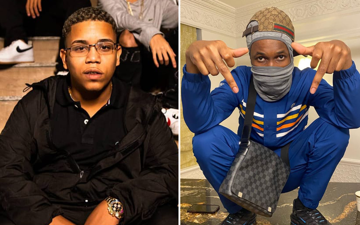 Borges e Enzo From The Block, devem lançar colaboração em breve