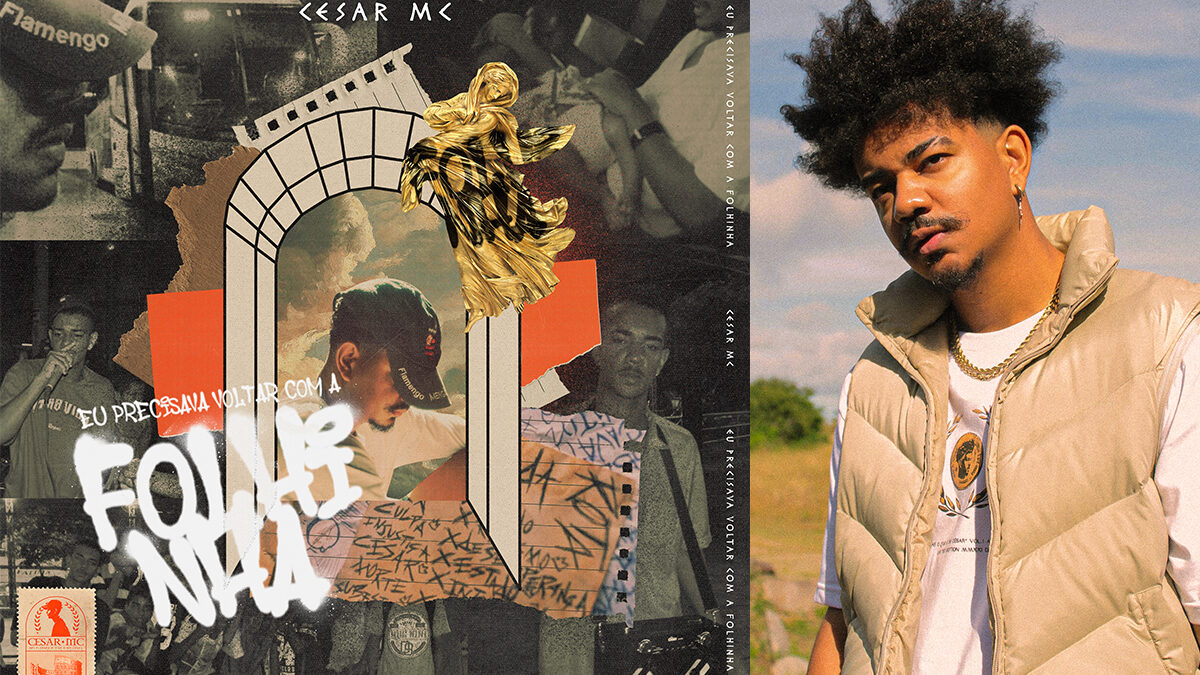 Cesar MC lança prévia do primeiro álbum da carreira, “Dai a Cesar O Que É de Cesar”