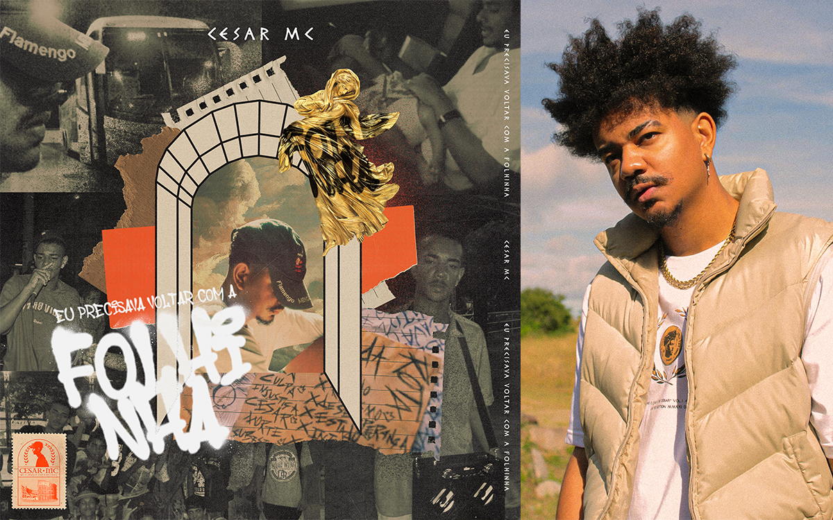 Cesar MC lança prévia do primeiro álbum da carreira, “Dai a Cesar O Que É de Cesar”