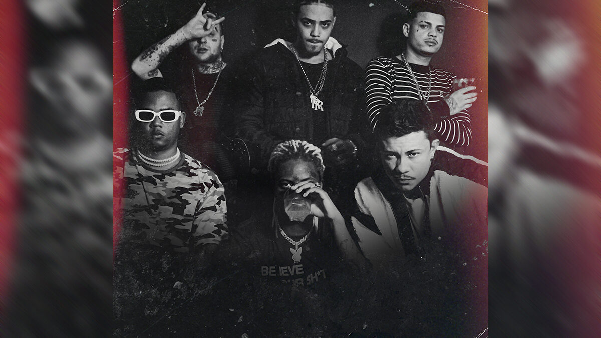 Xamã, Major RD, Yunk Vino, Ryan Realcria e Bielzin se reúnem em lançamento