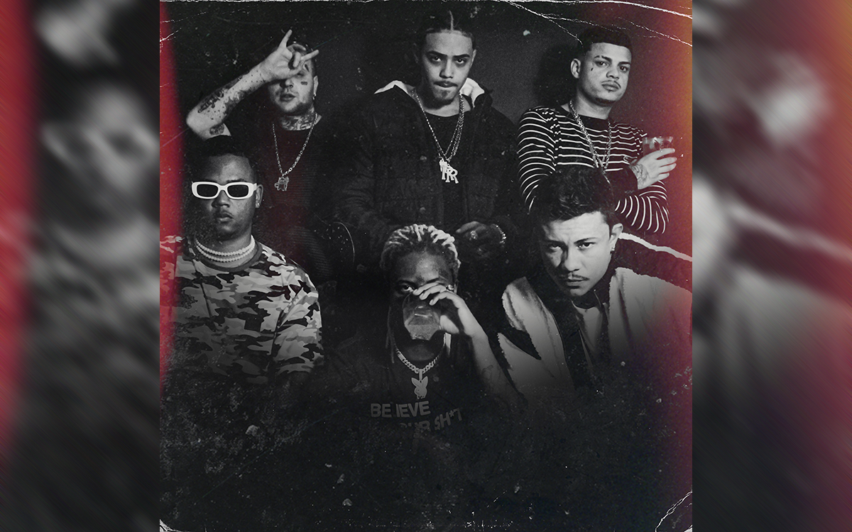 Xamã, Major RD, Yunk Vino, Ryan Realcria e Bielzin se reúnem em lançamento