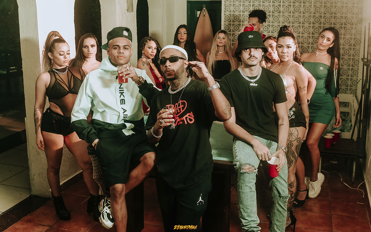 MC Cabelinho lança "Cabaré" com participação de Orochi