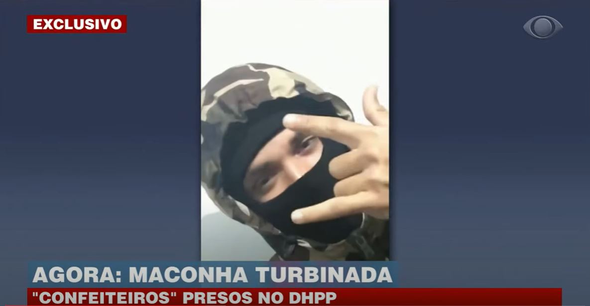 Matuê, Orochi, MR Catra, MC Kevin, Ret são associados ao tráfico em matéria exibida no Brasil Urgente com Datena