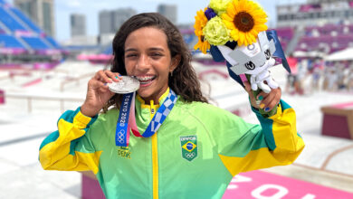 Rayssa Leal medalha de prata nas Olímpiadas de Tóquio