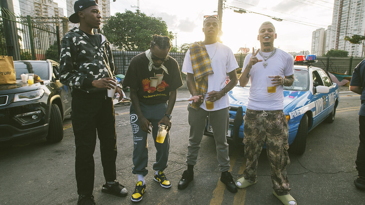 Recayd Mob está de volta com o novo single "Eu Só Deslizo", com videoclipe
