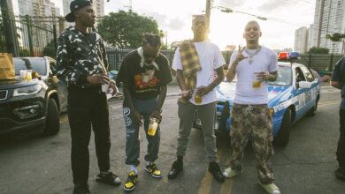 Recayd Mob está de volta com o novo single "Eu Só Deslizo", com videoclipe