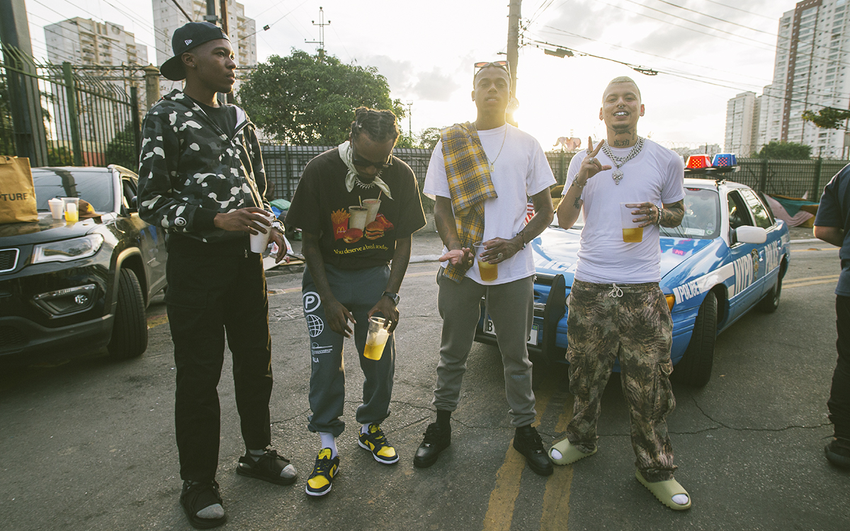 Recayd Mob está de volta com o novo single "Eu Só Deslizo", com videoclipe