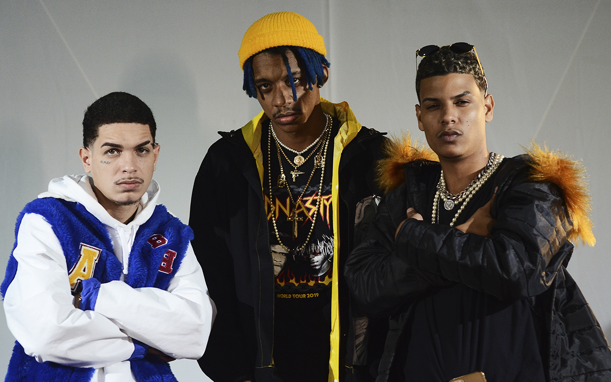 Sain, PTK, Martelin e Terror dos beats "Garota de Sorte"