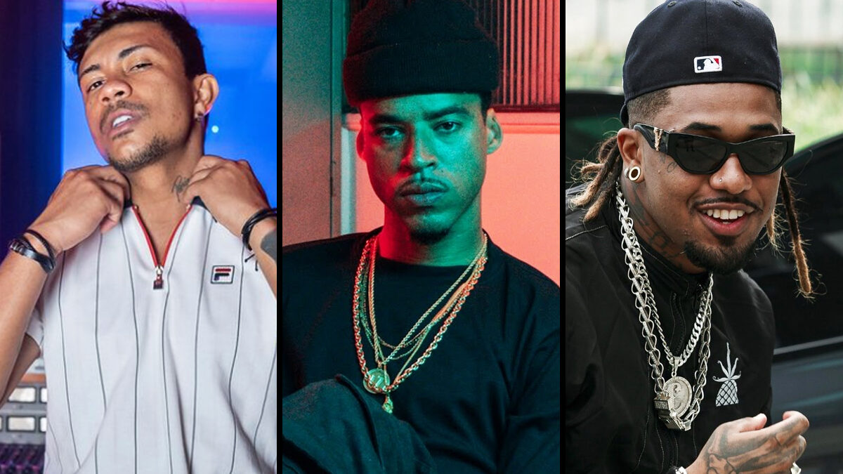 TOP 15 artistas do rap nacional, com maior número de ouvintes no Spotify (Julho)