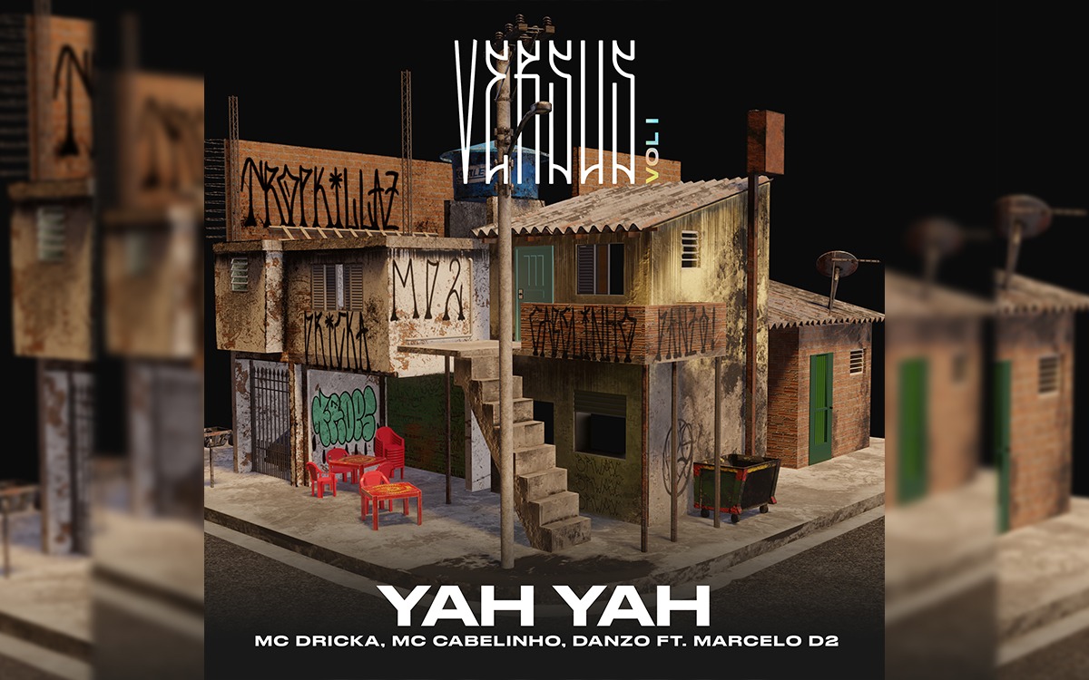 Tropkillaz lança "Yah Yah", parceria com Marcelo D2, MC Dricka, Danzo e MC Cabelinho