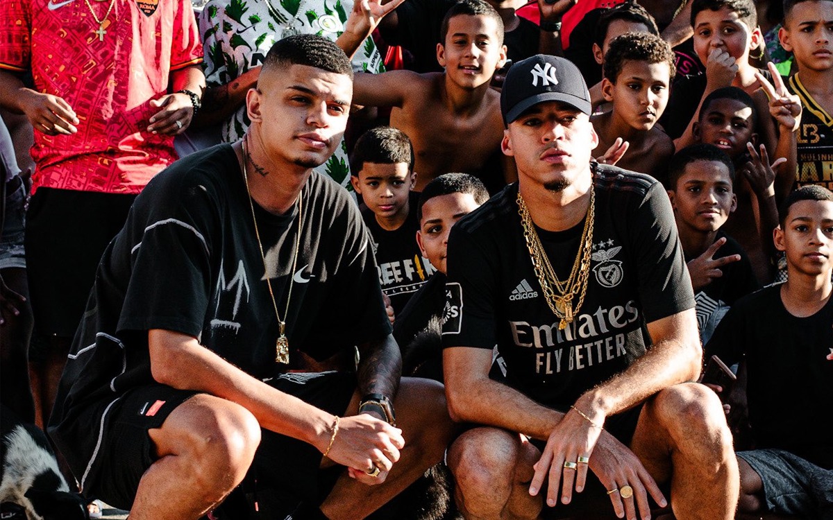 L7NNON e MC Maneirinho se unem no lançamento "Vivendo no Auge"