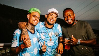 "A Favela Venceu" é a nova parceria entre MC Tikão, MC Cabelinho e Djonga
