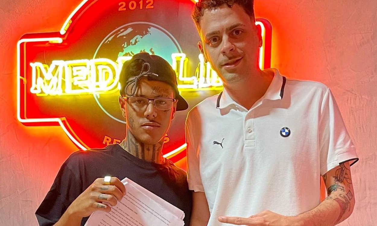 Bruxo assina com a Medellin Records