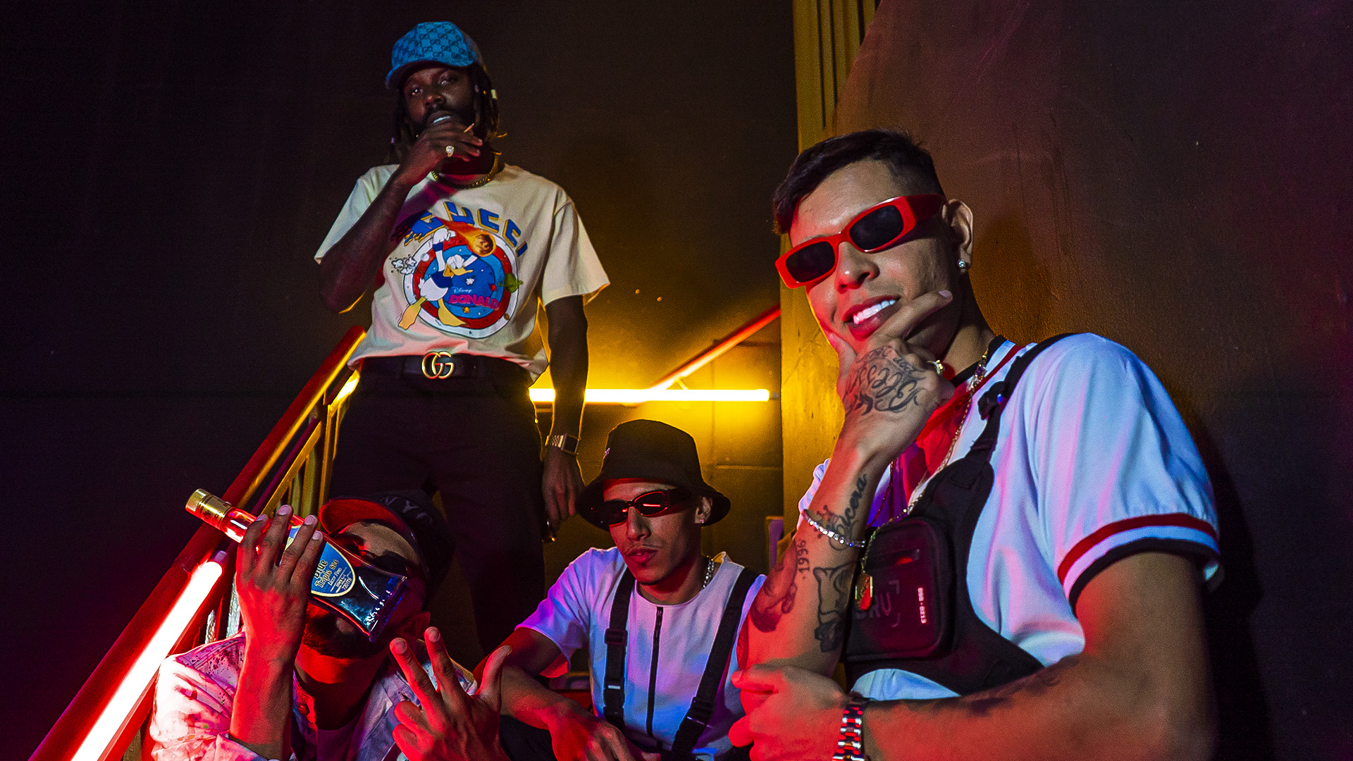 Dois a Altura lança o clipe "Boom", diretamente da Zona Sul de São Paulo
