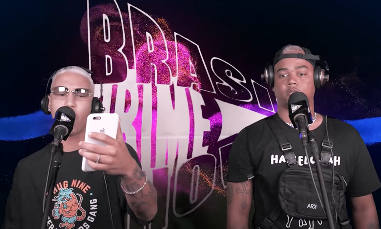 Episódio com Major RD e Elicê no Brasil Grime Show, atinge um milhão de views