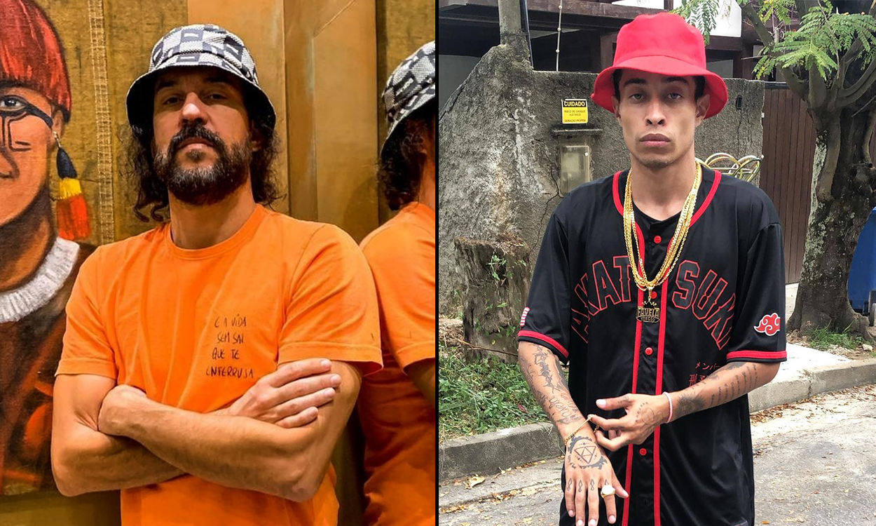 Gabriel O Pensador confirma colaboração com o rapper carioca Choice