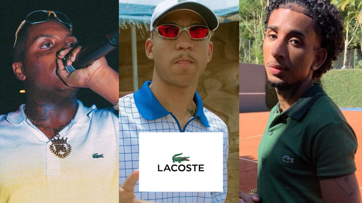 Lacoste Brasil responde seguidor sobre Kyan, Kayblack e MD Chefe