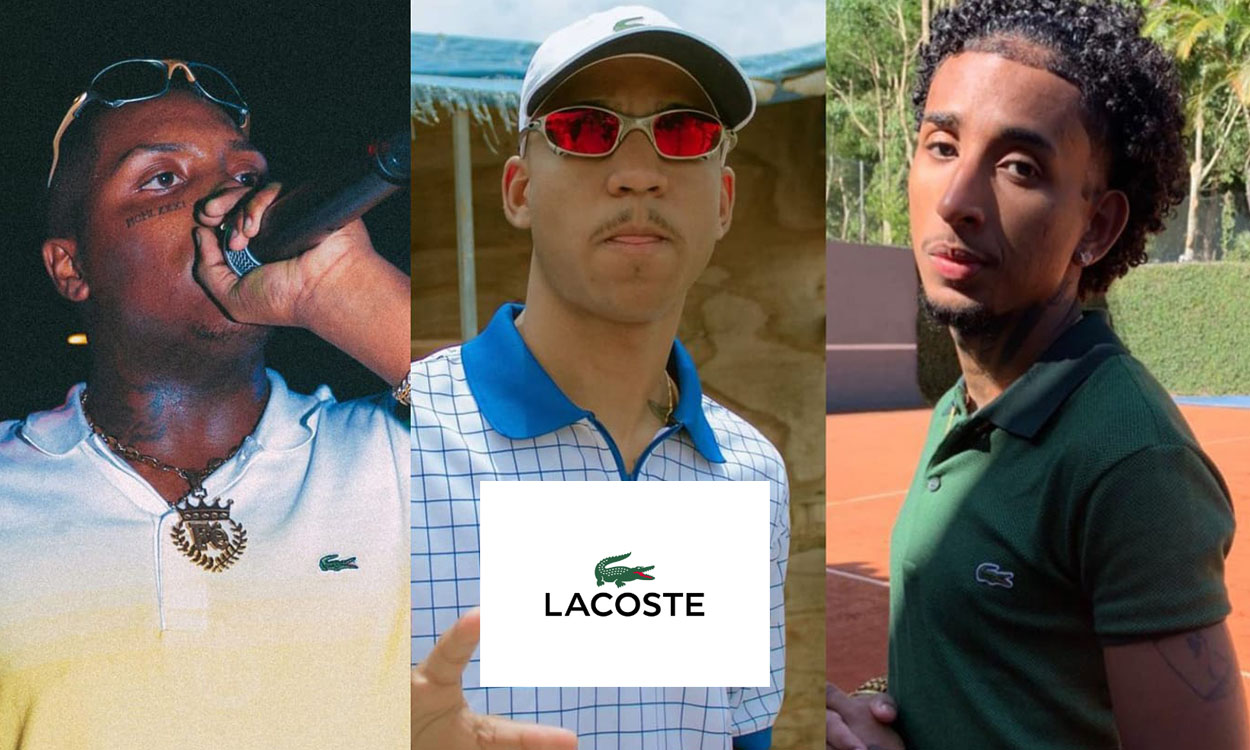 Lacoste Brasil responde seguidor sobre Kyan, Kayblack e MD Chefe