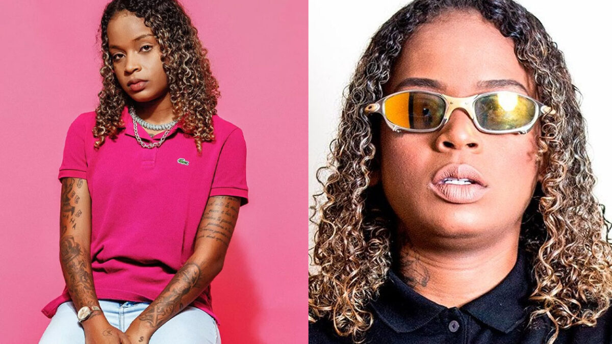MC Dricka é convidada pela Lacoste pra apresentar a nova coleção da marca