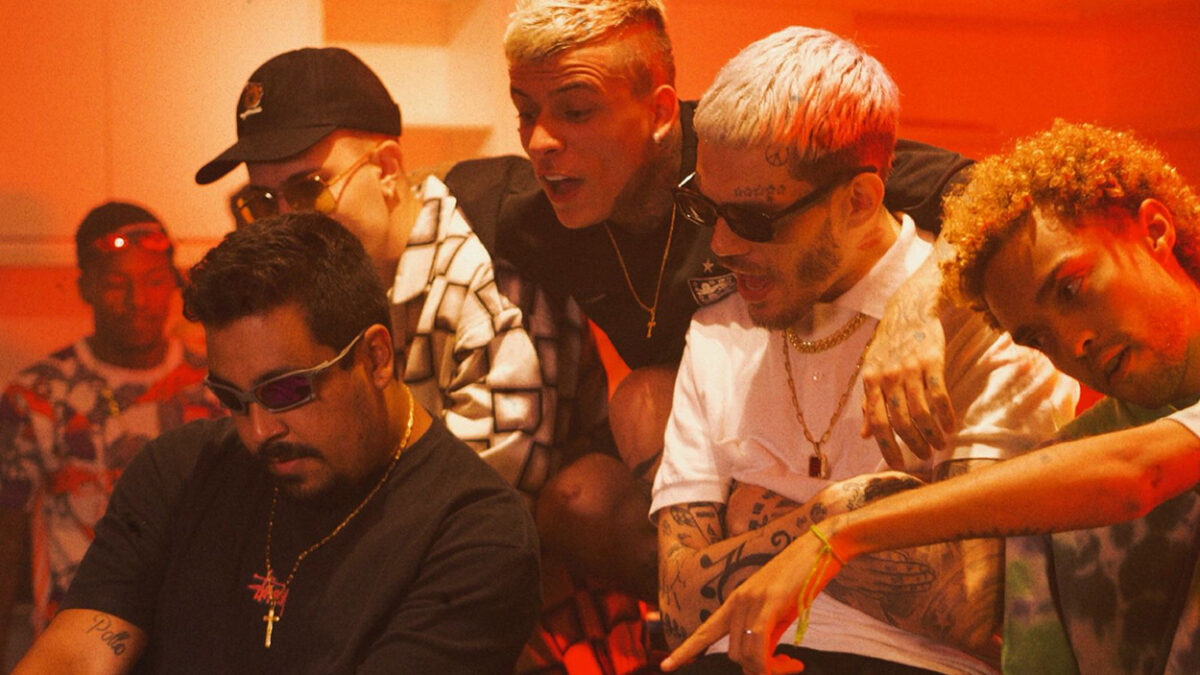 Pollo e MC Pedrinho lançam a primeira parte do álbum 2P – Foto: Reprodução