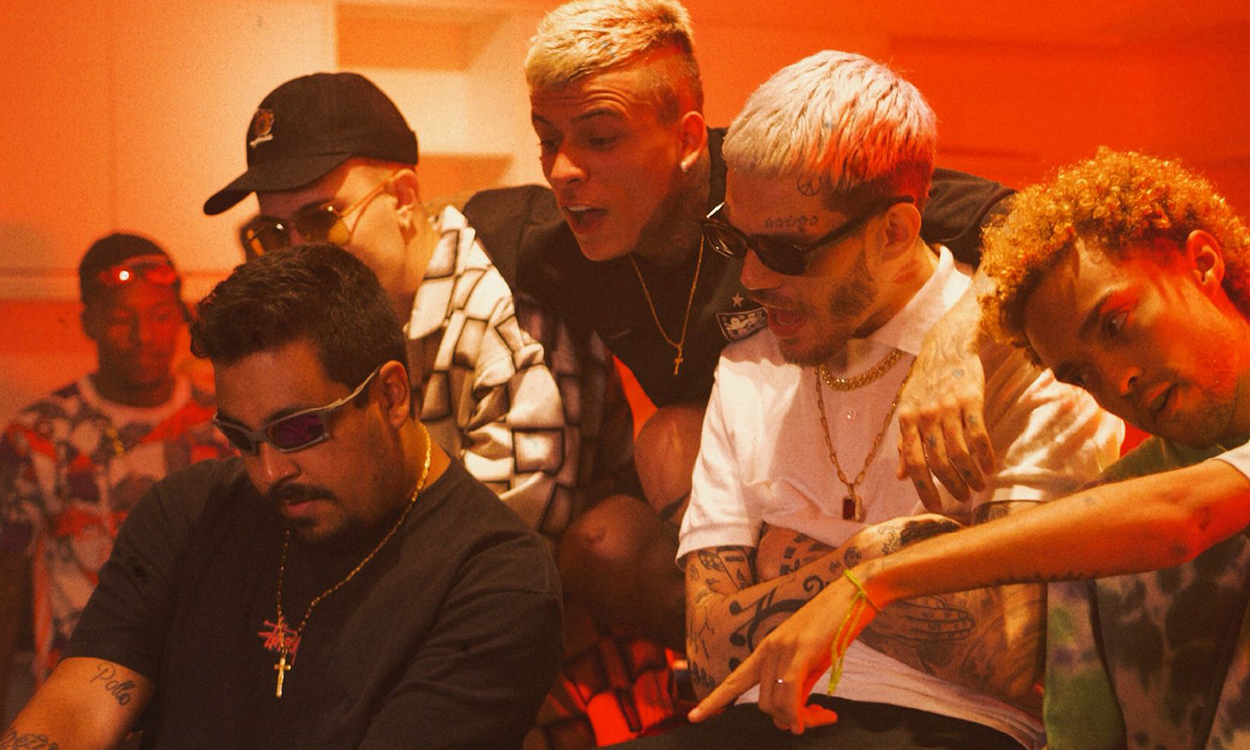 Pollo e MC Pedrinho lançam a primeira parte do álbum 2P – Foto: Reprodução