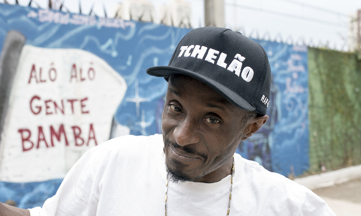 Tchelão lança-se de corpo, alma e rap em “Qual É O Crime De Ladrão?”