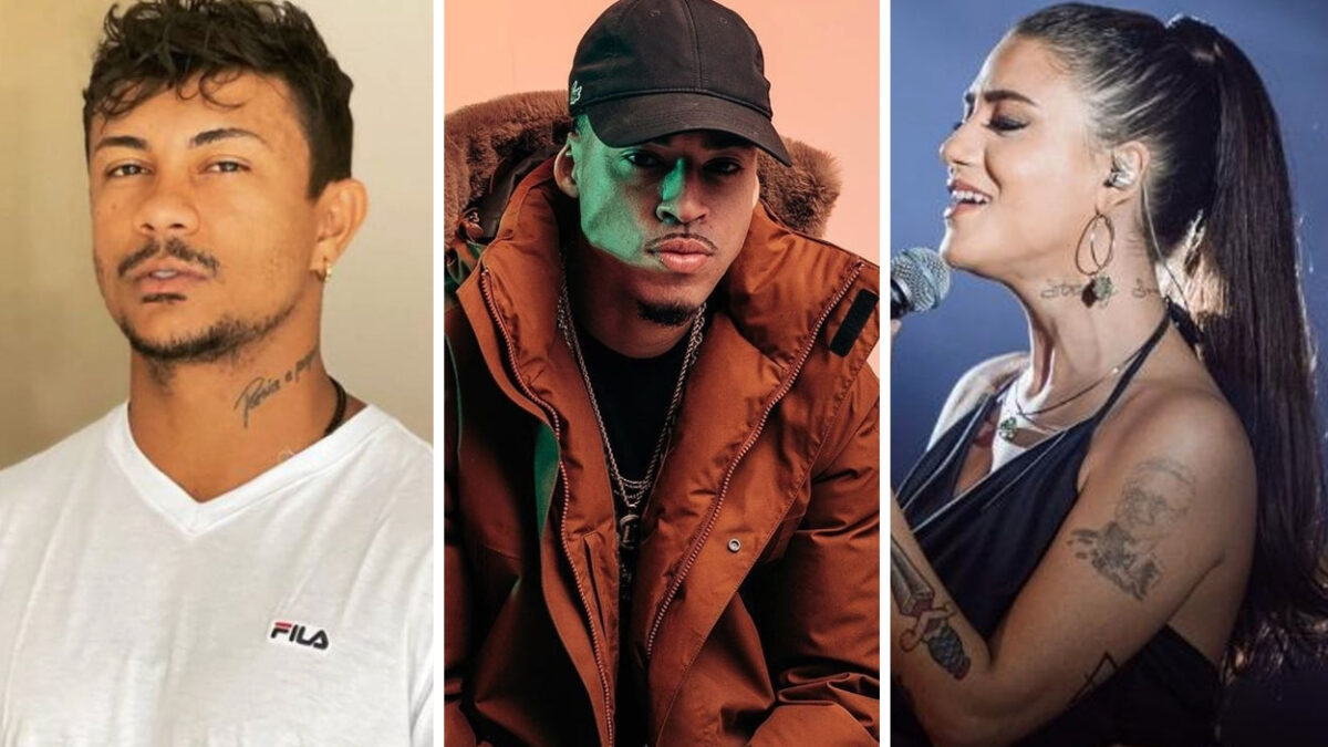 Os 18 artistas mais ouvidos do rap nacional no Spotify, mês de Agosto
