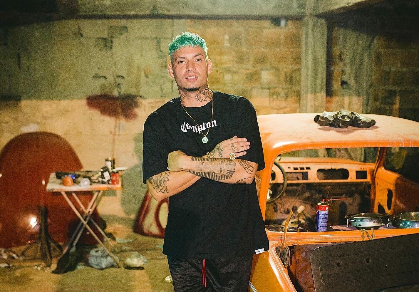 Filipe Ret é o diretor criativo do novo mini documentário da Amazon Music