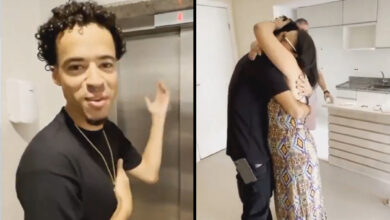 L7nnon surpreende sua TIA e a presenteia com um apartamento