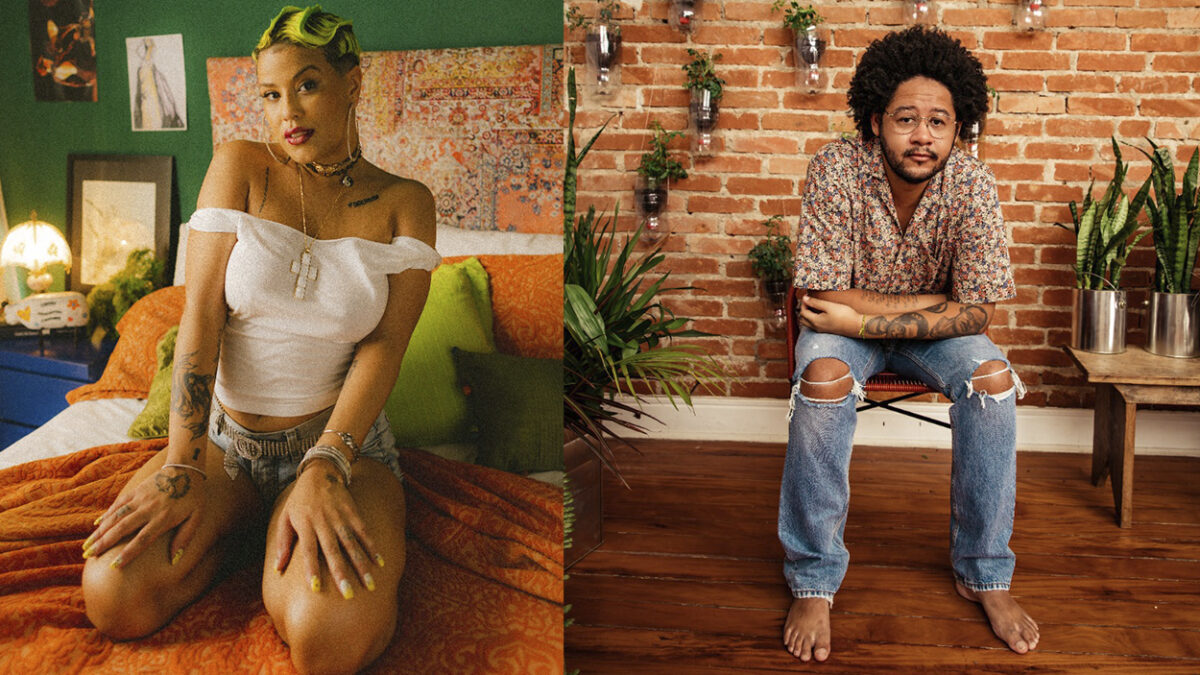 Bivolt e Emicida fazem colaboração inédita no lovesong “Eu & Tu!”