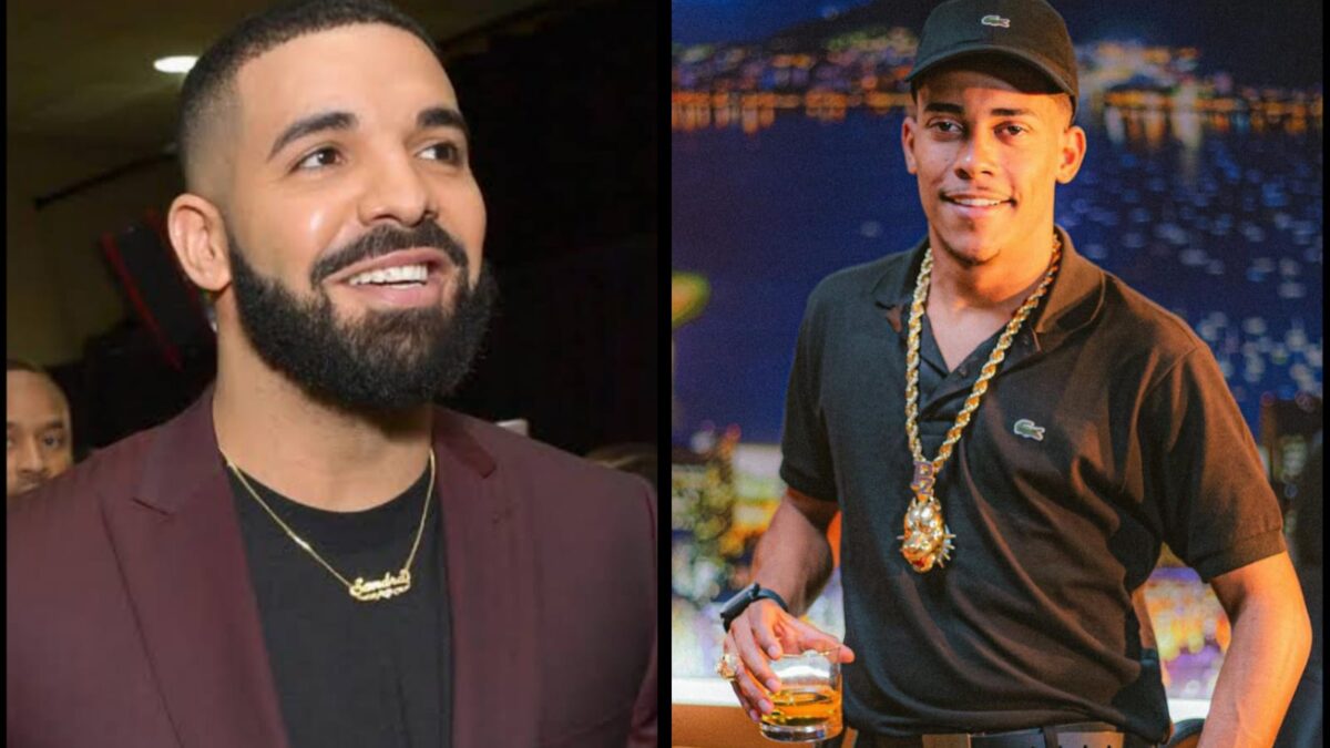 Rádio oficial do rapper Drake toca o hit "Vida Louca", de MC Poze do Rodo