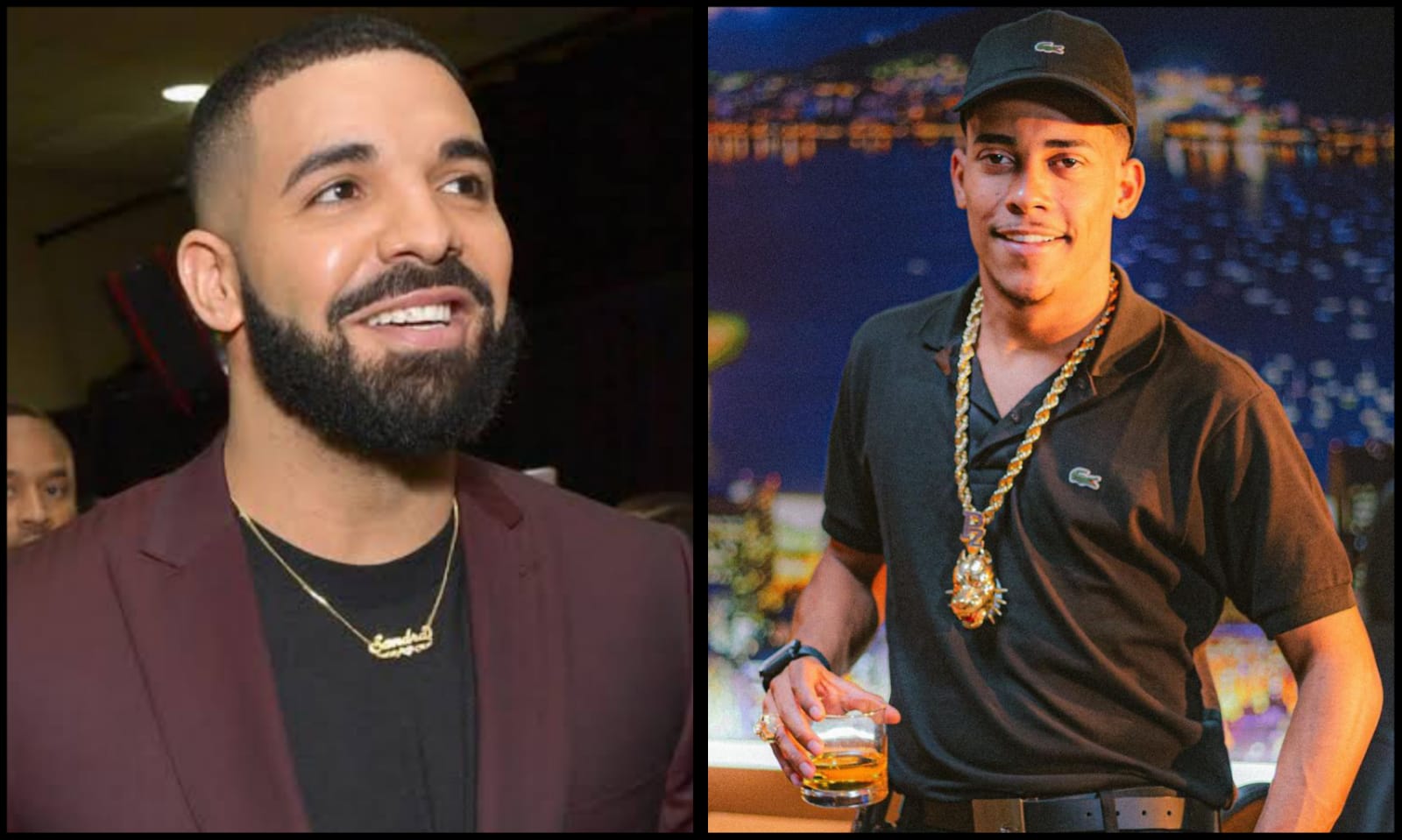 Rádio oficial do rapper Drake toca o hit "Vida Louca", de MC Poze do Rodo