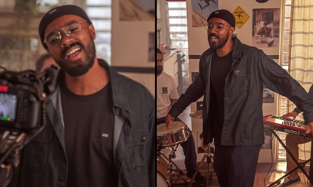 Felipe Flip lança versão Jazz Rap de “Do Nada”, com a banda Átrio Jazz