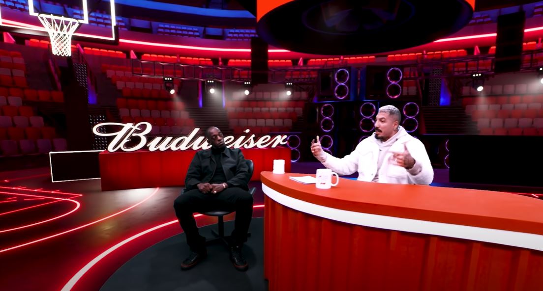 Bud Talks: Ice Blue do Racionais Mc's, troca uma ideia com Fê Medeiros