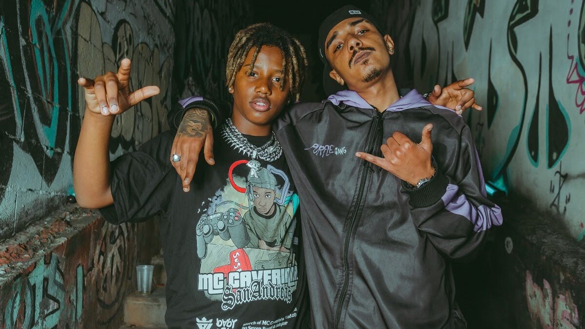 Jafari e MC Caverinha são os primeiros a lançar pelo projeto Vila Freestyle