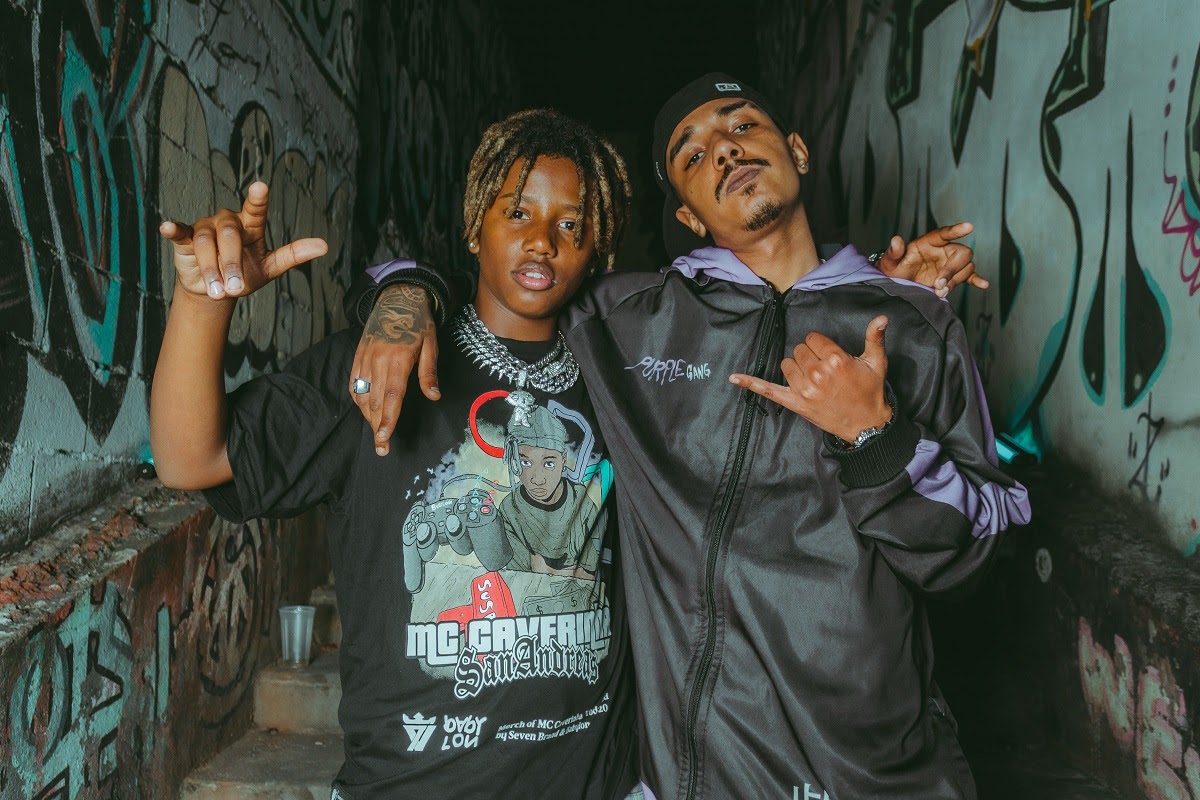Jafari e MC Caverinha são os primeiros a lançar pelo projeto Vila Freestyle