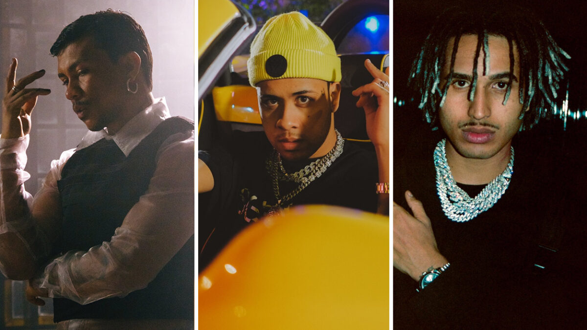 Os 15 artistas mais ouvidos do rap nacional no Spotify, inicio de Setembro