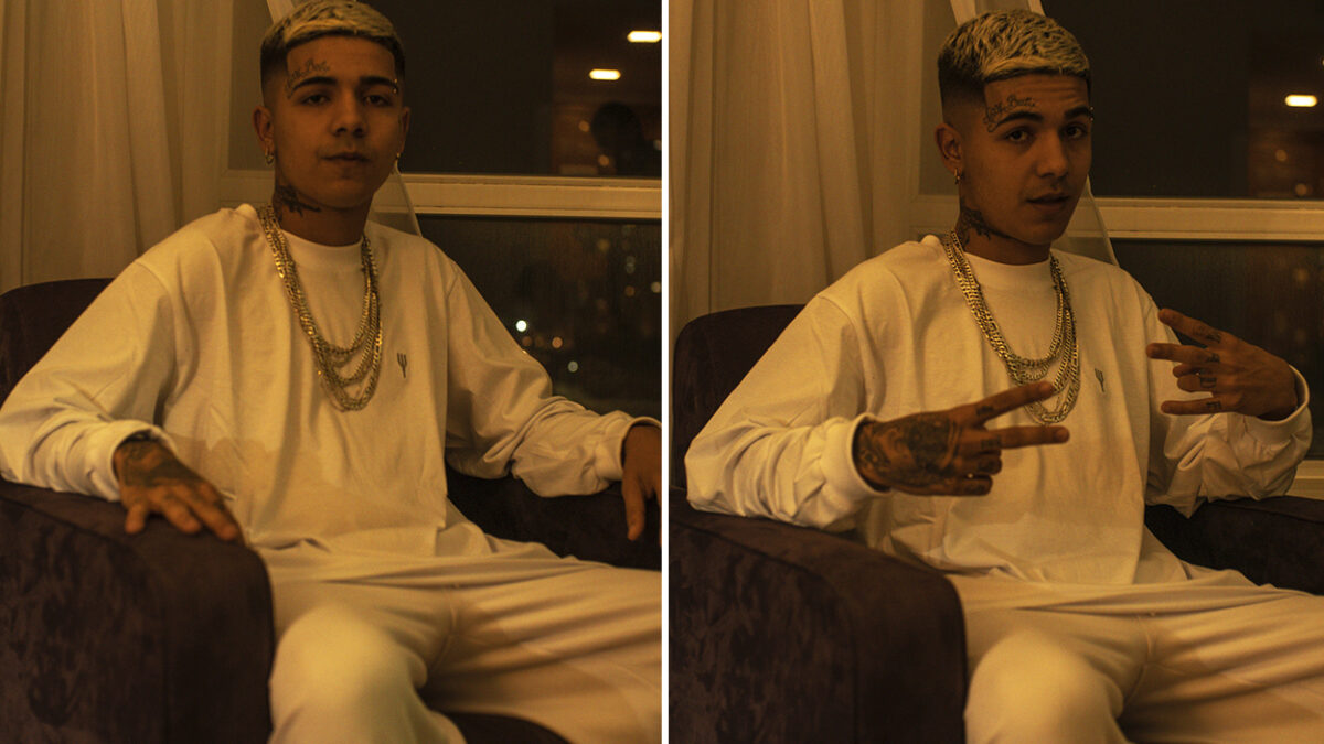 Pereira chega com "Atemporal" na produção de AK Beats, em seu primeiro lançamento com nova produtora