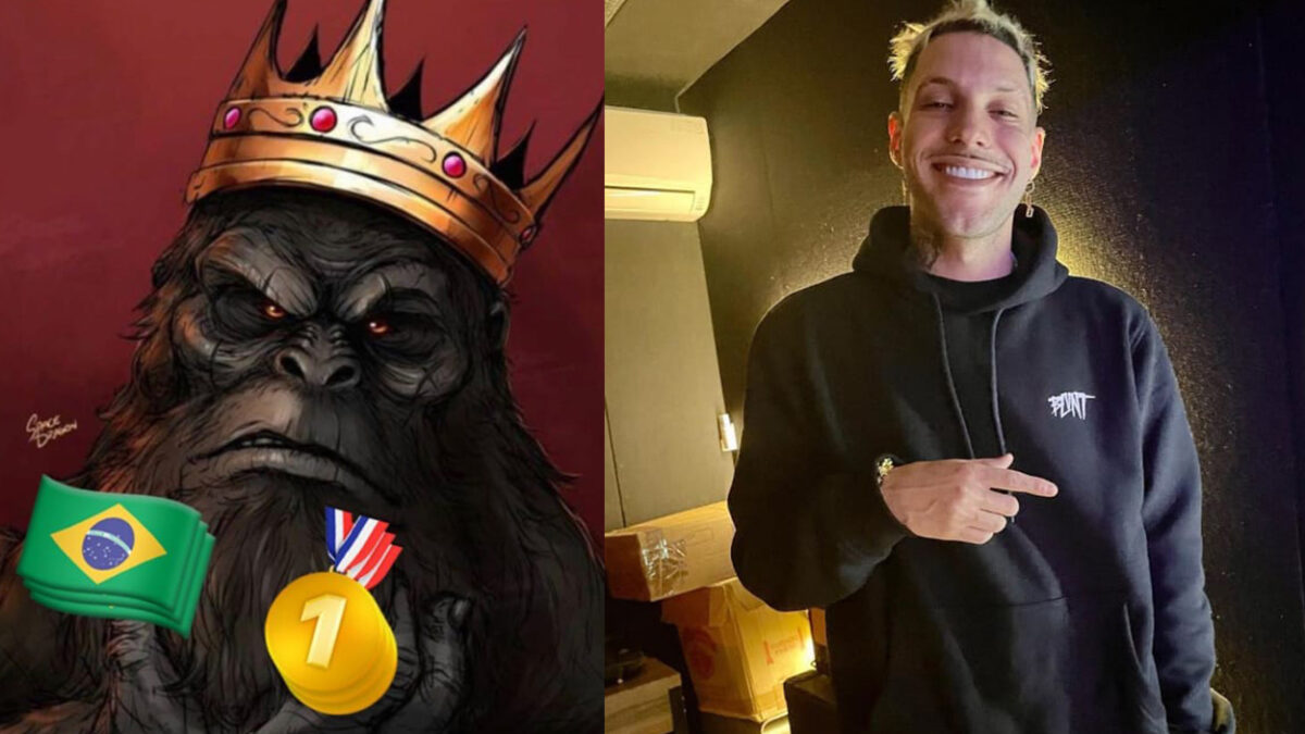 O rapper Spinardi está perto de entrar para o Guinness World Records