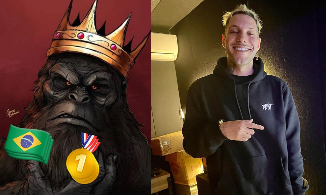O rapper Spinardi está perto de entrar para o Guinness World Records
