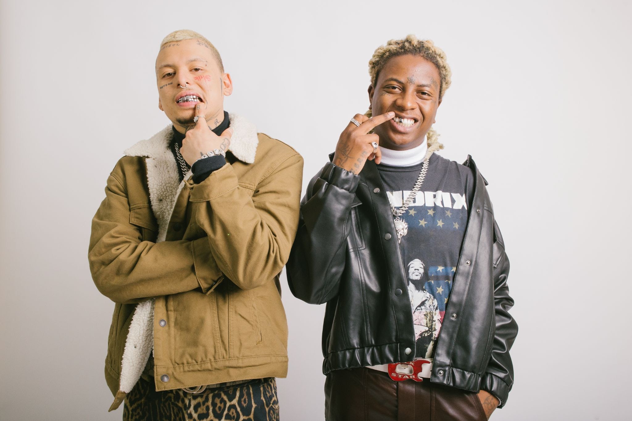 Yunk Vino e MC Igu expõem suas vivências na mixtape Wokstars e no videoclipe “190”
