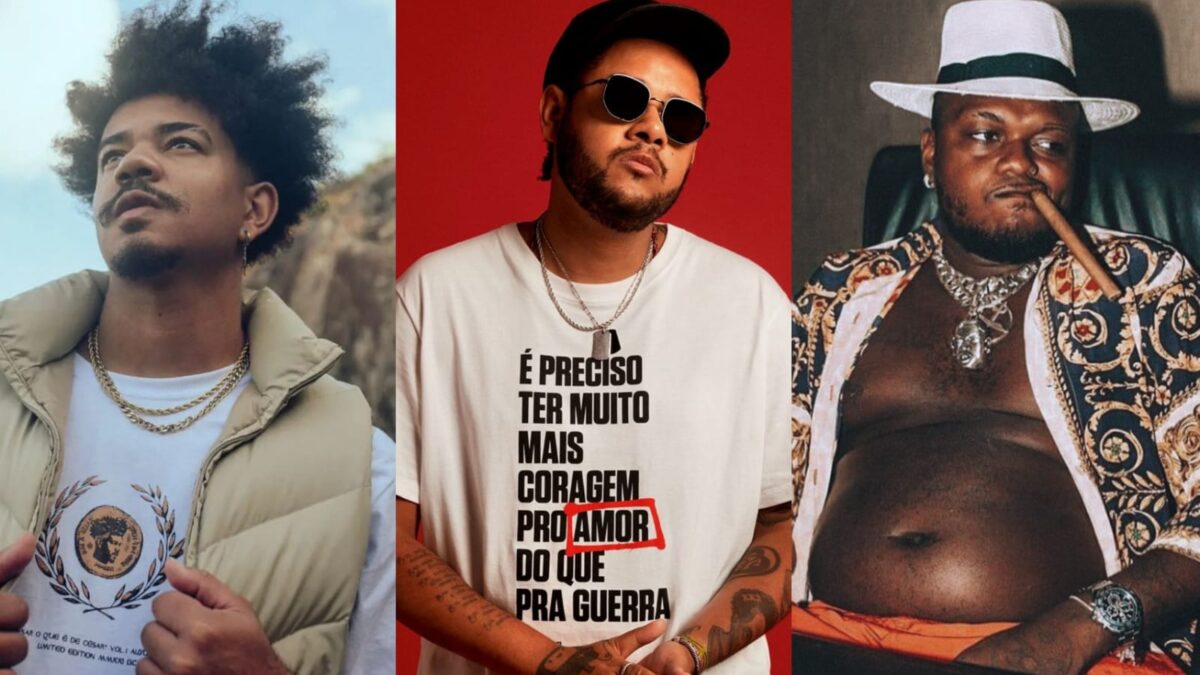 Emicida e Djonga estão confirmados no álbum de estreia do Cesar MC