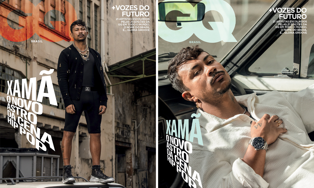 Rapper Xamã bate recordes no Spotify, na MTV e é capa da GQ Brasil