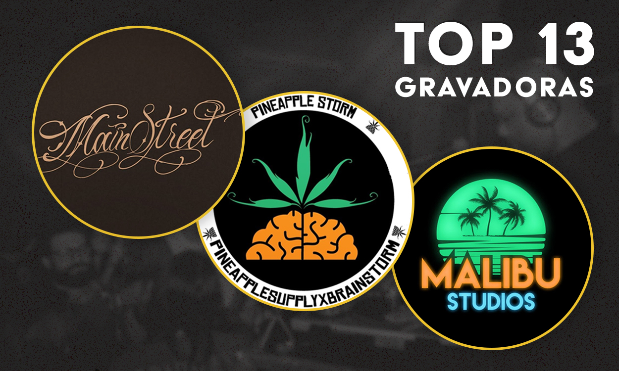 As 13 gravadoras mais ouvidas do rap nacional no Spotify, em setembro