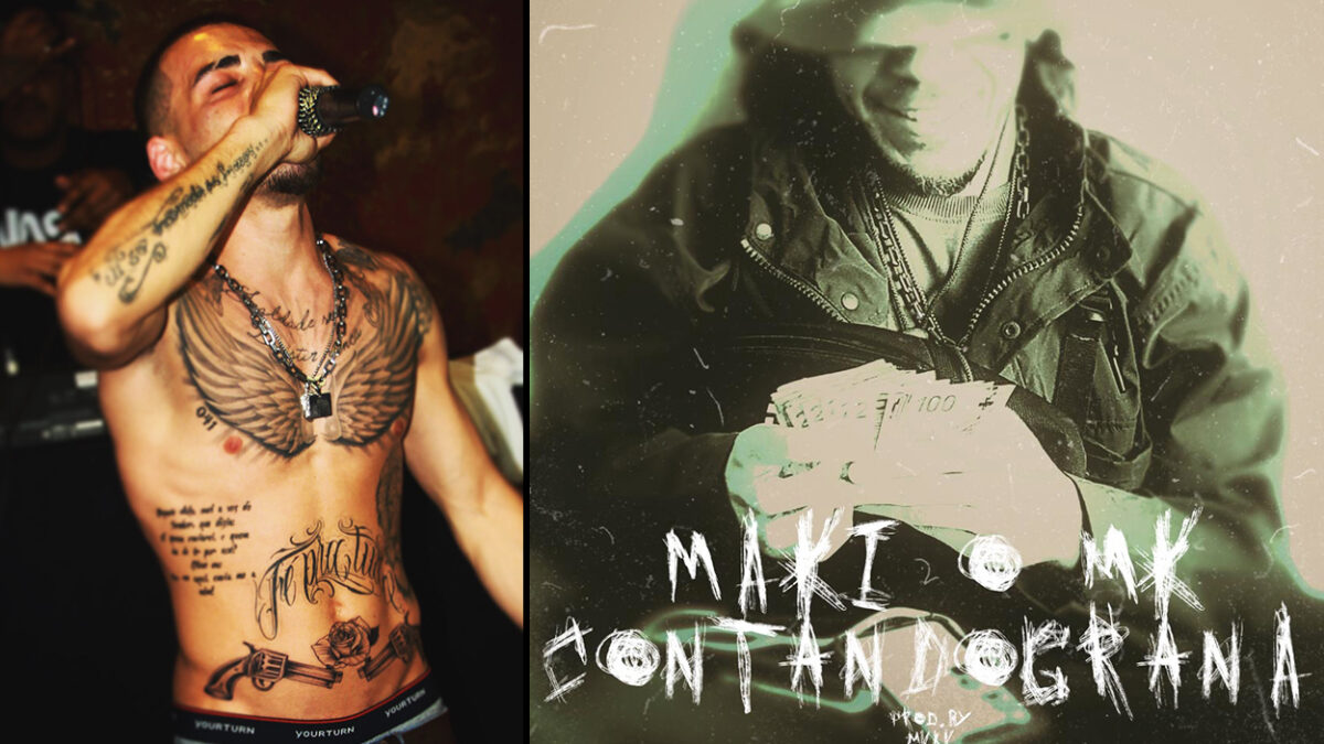 Maki o MK apresenta o seu primeiro TRAP "Contando Grana", ouça agora!