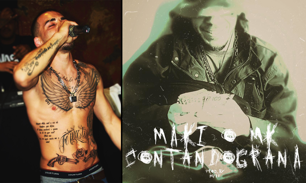 Maki o MK apresenta o seu primeiro TRAP "Contando Grana", ouça agora!