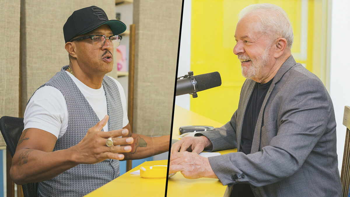 Mano Brown recebe Lula em Mano a Mano, o terceiro EP. já está disponível